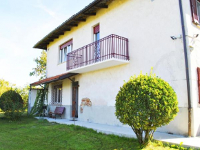 Holiday home in Asti with a hill view from the garden